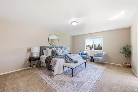 Bedroom - 9022 N Suffolk Ln, Eagle Mountain, UT 84005 photo 2 of 10