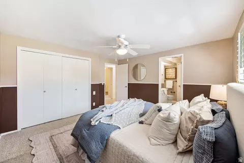 Bedroom - 958 E Tritoma Ave, Sandy, UT 84094 photo 2 of 7