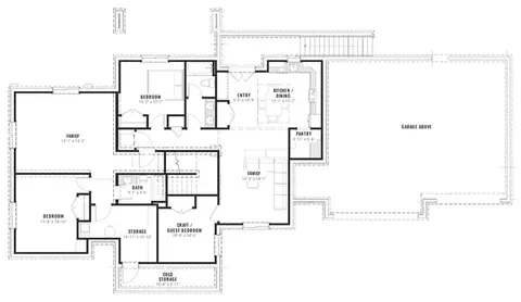 Floorplan - 2672 E Canyon Rd, Springville, UT 84663 photo 2 of 7