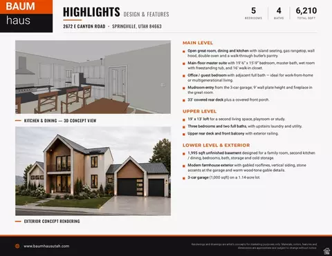Exterior - 2672 E Canyon Rd, Springville, UT 84663 photo 2 of 11