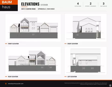 Exterior - 2672 E Canyon Rd, Springville, UT 84663 photo 9 of 11