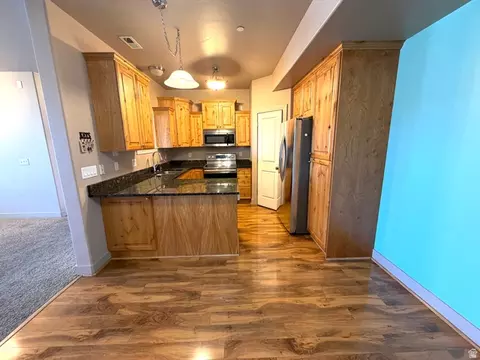 Kitchen - 3618 E Clear Rock Rd # 2, Eagle Mountain, UT 84005 photo 1 of 1