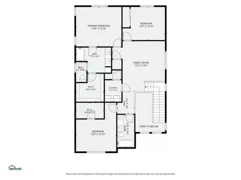 Floorplan - 1465 N 1190 E #560, Payson, UT 84651 photo 2 of 3