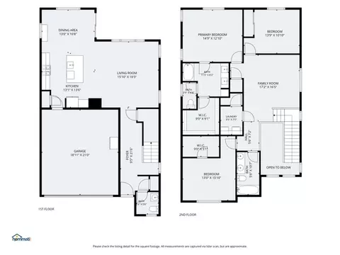 Floorplan - 1465 N 1190 E #560, Payson, UT 84651 photo 3 of 3