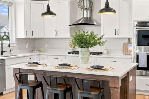 Kitchen - 754 W 400 N, Mapleton, UT 84664 photo 3 of 9