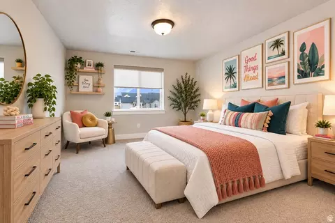 Bedroom - 754 W 400 N, Mapleton, UT 84664 photo 1 of 3