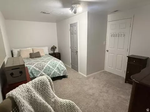 Bedroom - 6276 S Sandwedge Cir, Murray, UT 84123 photo 7 of 8