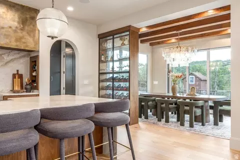 Dining - 10188 S Dimple Dell Ln E, Sandy, UT 84092 photo 3 of 4