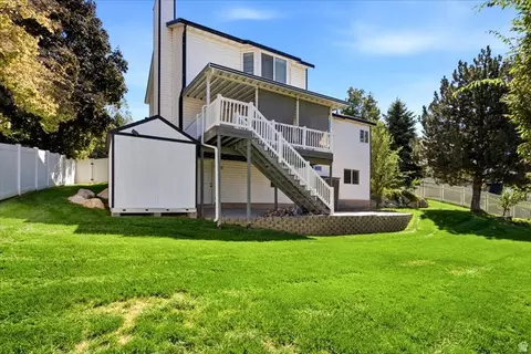 Exterior - 3277 N 2175 E, Layton, UT 84040 photo 5 of 7