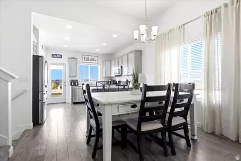 Dining - 1788 E Duckwater Peak, Eagle Mountain, UT 84005 photo 2 of 2