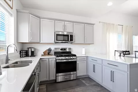 Kitchen - 1788 E Duckwater Peak, Eagle Mountain, UT 84005 photo 3 of 3