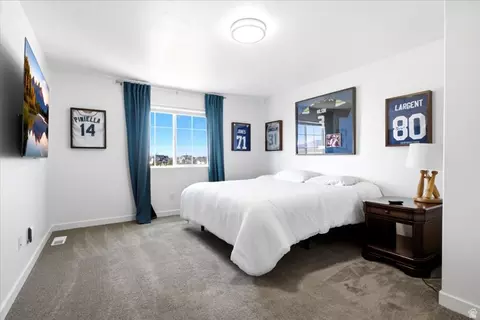 Bedroom - 1788 E Duckwater Peak, Eagle Mountain, UT 84005 photo 2 of 3