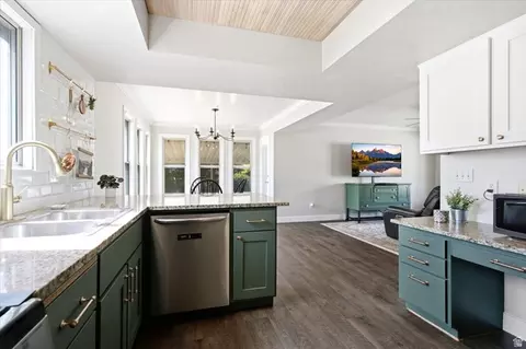 Kitchen - 1787 E 7775 S, South Weber, UT 84405 photo 3 of 3