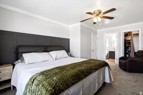 Bedroom - 1787 E 7775 S, South Weber, UT 84405 photo 1 of 5