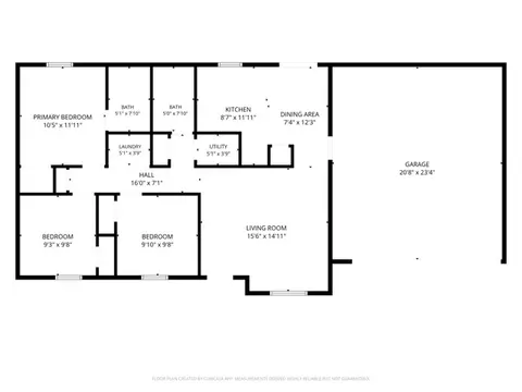Floorplan - 1751 W 140 S, Orem, UT 84058 photo 1 of 1