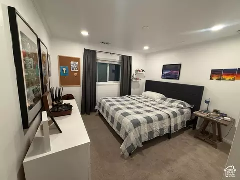 Bedroom - 340 W Willow Ridge Cir N, Centerville, UT 84014 photo 5 of 5
