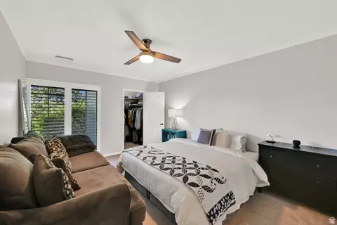 Bedroom - 2314 S Ridgewood Way, Bountiful, UT 84010 photo 3 of 4