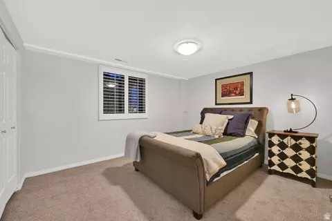 Bedroom - 2314 S Ridgewood Way, Bountiful, UT 84010 photo 4 of 4