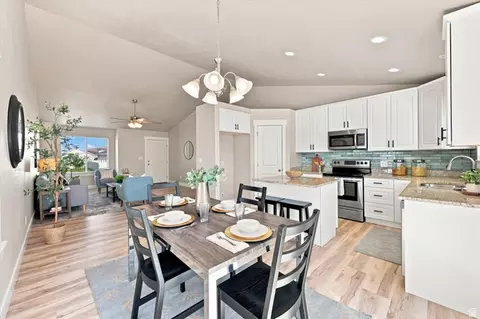 Dining - 2276 E Boxwood Ln, Eagle Mountain, UT 84005 photo 3 of 3