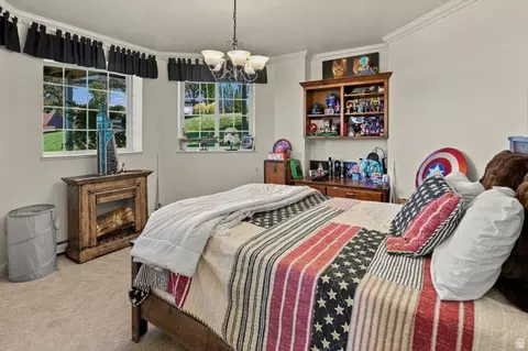 Bedroom - 1358 Palisade Cir, Logan, UT 84321 photo 6 of 6