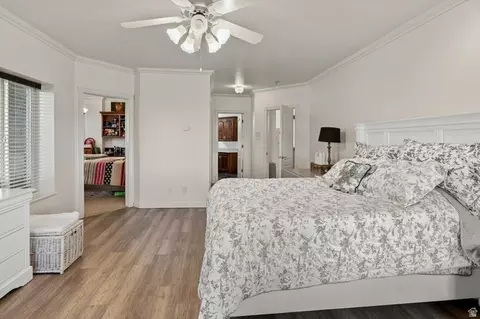 Bedroom - 1358 Palisade Cir, Logan, UT 84321 photo 4 of 6