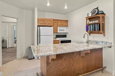 Kitchen - 1358 Palisade Cir, Logan, UT 84321 photo 6 of 6