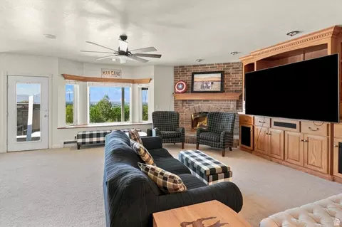 Living - 1358 Palisade Cir, Logan, UT 84321 photo 4 of 5