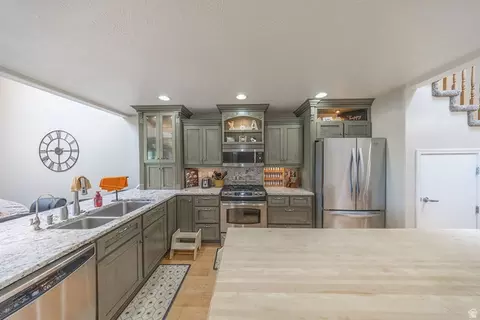 Kitchen - 317 Willow Way, Pleasant View, UT 84414 photo 3 of 3