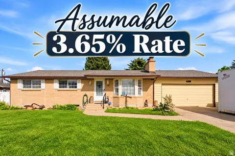 4381 S Finair St W, West Valley City, UT 84120
