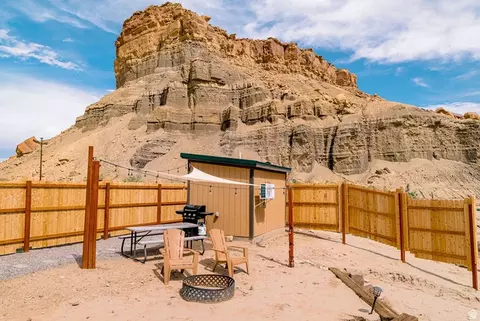 Exterior - 7650 E Sr 24 Giles Rd, Caineville, UT 84775 photo 3 of 6