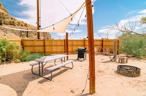 Exterior - 7650 E Sr 24 Giles Rd, Caineville, UT 84775 photo 2 of 6