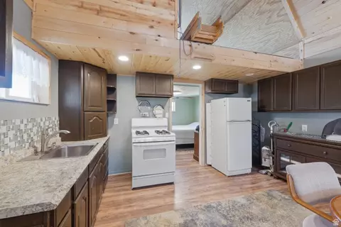 Kitchen - 2345 E Frampton Heights Rd #12, Fillmore, UT 84631 photo 3 of 3