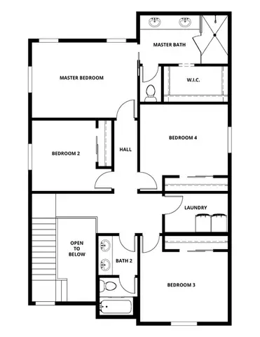 Floorplan - 7258 Bald Eagle Way N, Eagle Mountain, UT 84005 photo 1 of 2