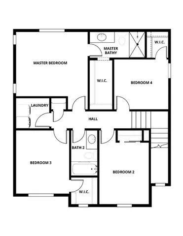 Floorplan - 7222 Slick Rock Way N, Eagle Mountain, UT 84005 photo 1 of 2