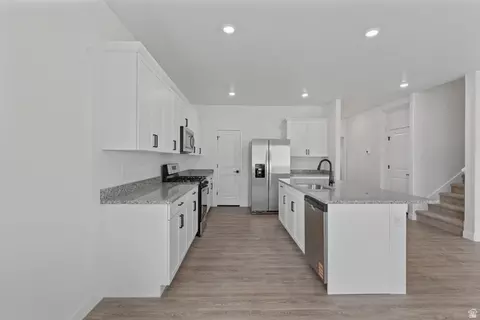 Kitchen - 7181 Switchback Way N, Eagle Mountain, UT 84005 photo 2 of 2