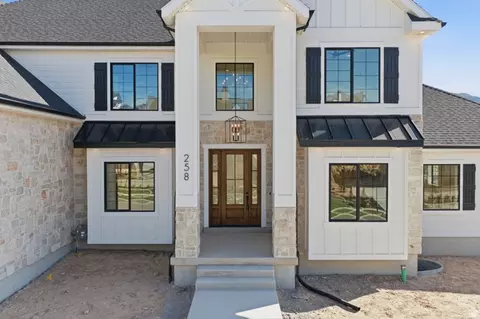 Exterior - 258 E Maple Ridge Dr, Mapleton, UT 84664 photo 5 of 12