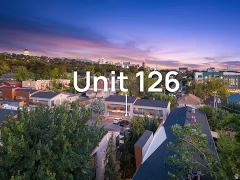 650 N 300 W #126, Salt Lake City, UT 84103