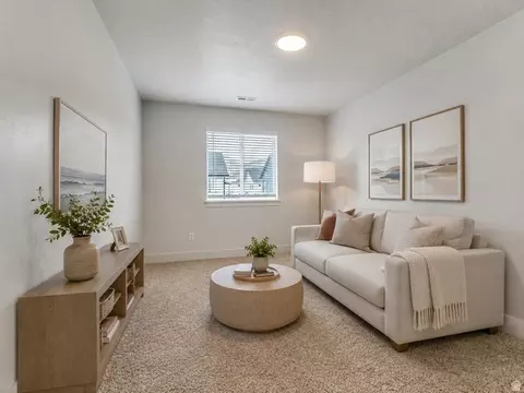Living - 4604 E Flower Pt, Eagle Mountain, UT 84005 photo 5 of 6