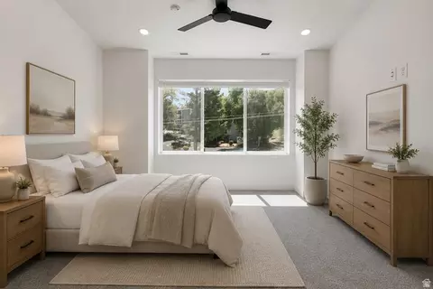 Bedroom - 850 E Maplehurst Dr #113, Murray, UT 84107 photo 1 of 2