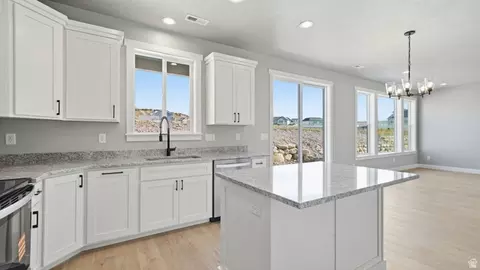 Kitchen - 3385 E Baywater Dr, Eagle Mountain, UT 84005 photo 3 of 3