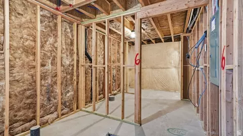 Entry Way - 3385 E Baywater Dr, Eagle Mountain, UT 84005 photo 5 of 5