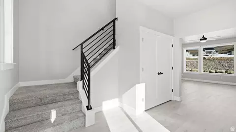Entry Way - 3385 E Baywater Dr, Eagle Mountain, UT 84005 photo 2 of 5