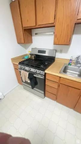 Kitchen - 408 N 200 W, Logan, UT 84321 photo 2 of 4
