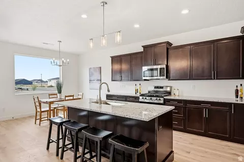 Kitchen - 4913 N 970 E, Enoch, UT 84721 photo 2 of 3