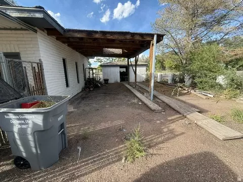 Exterior - 276 E Main St, Duchesne, UT 84021 photo 11 of 13