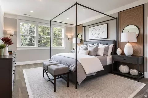 Bedroom - 520 Mission Dr, Midway, UT 84049 photo 2 of 5