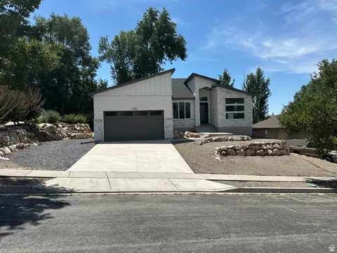 Exterior - 1133 E Benchview Dr, Ogden, UT 84404 photo 3 of 6