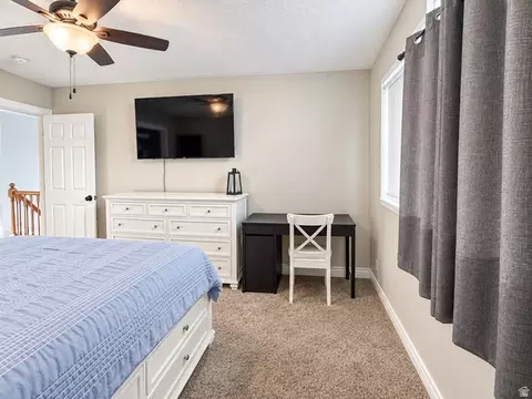 Bedroom - 125 E Hanover Dr, Orem, UT 84058 photo 2 of 6