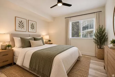 Bedroom - 90 E Resaca Dr S #C-1, Sandy, UT 84070 photo 4 of 7