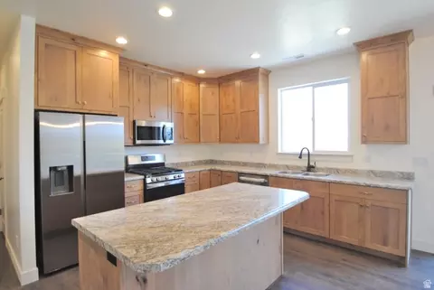 Kitchen - 185 E Ctr, Lewiston, UT 84320 photo 2 of 3